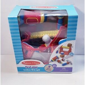 Melissa And Doug First Play Toolbox Fill And Spill Set